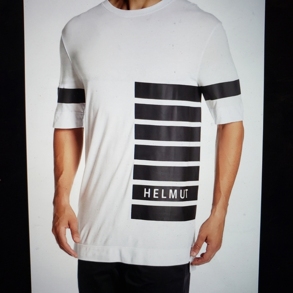 Helmut Lang Men's Oversized Tee (XL)